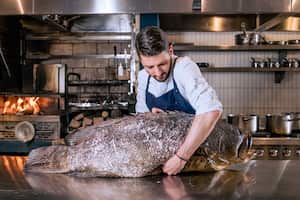 Sauvage, un auténtico bistró.