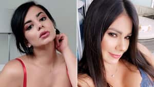 Foto: Instagram @amaranta.hank y @soyesperanzagomez