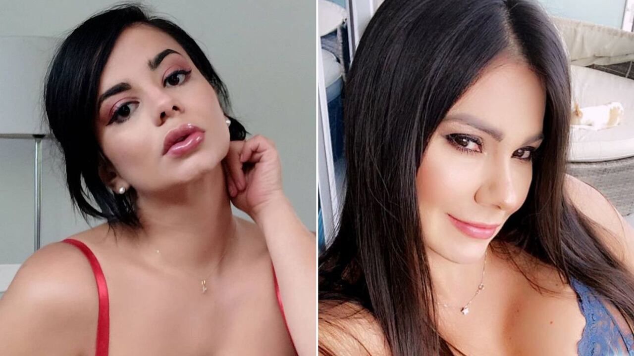 Foto: Instagram @amaranta.hank y @soyesperanzagomez