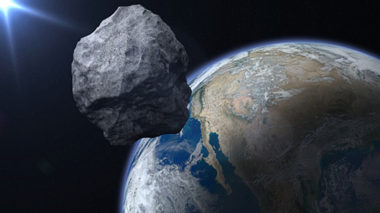 Asteroide cerca a la tierra