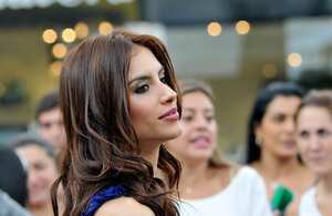 Jessica Cediel, presentadora y modelo colombiana.