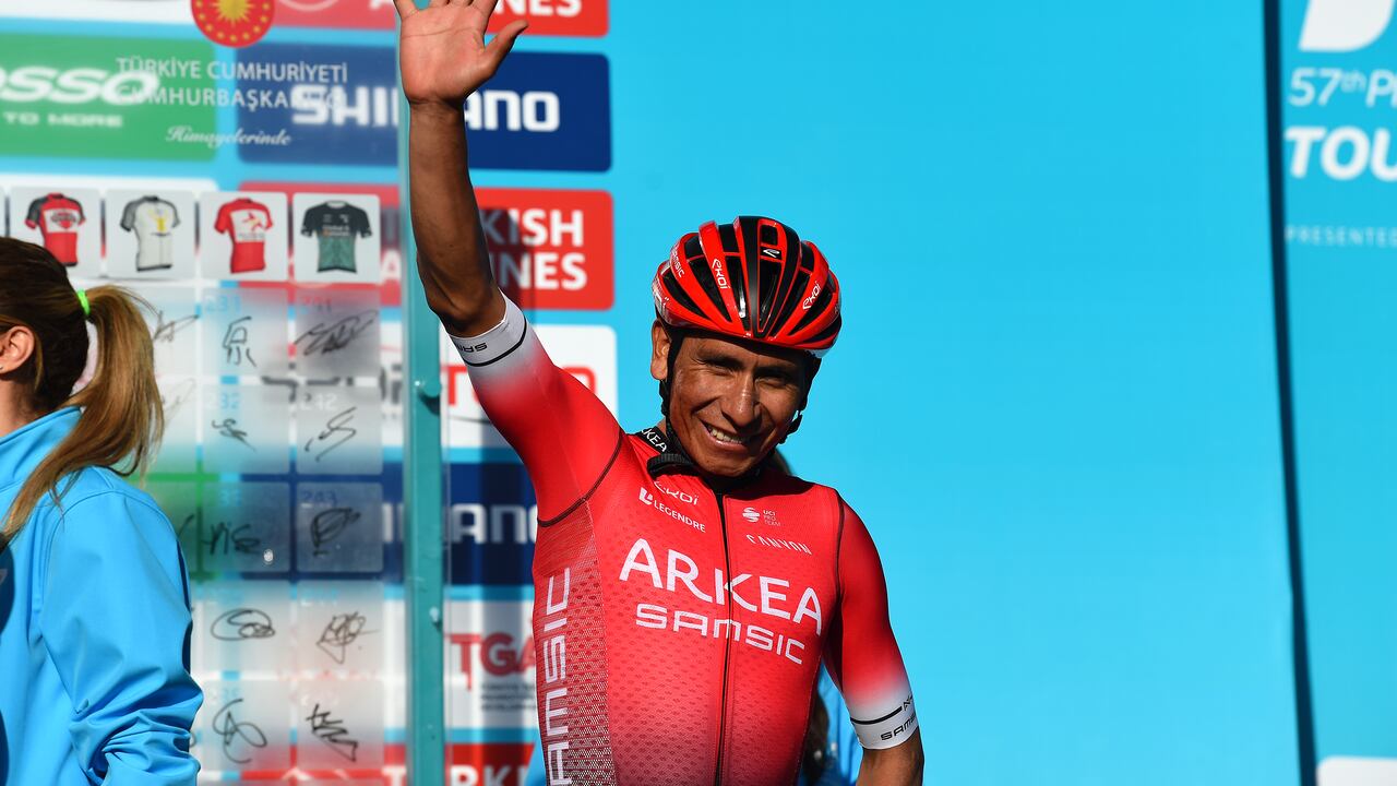 Nairo Quintana