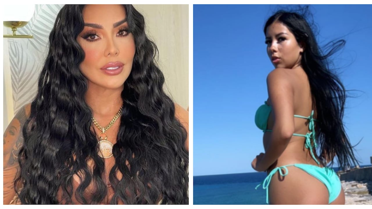 Marcela Reyes y Valentina Trespalacios