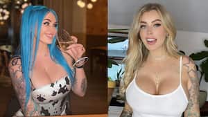 Laura Lux, modelo de OnlyFans