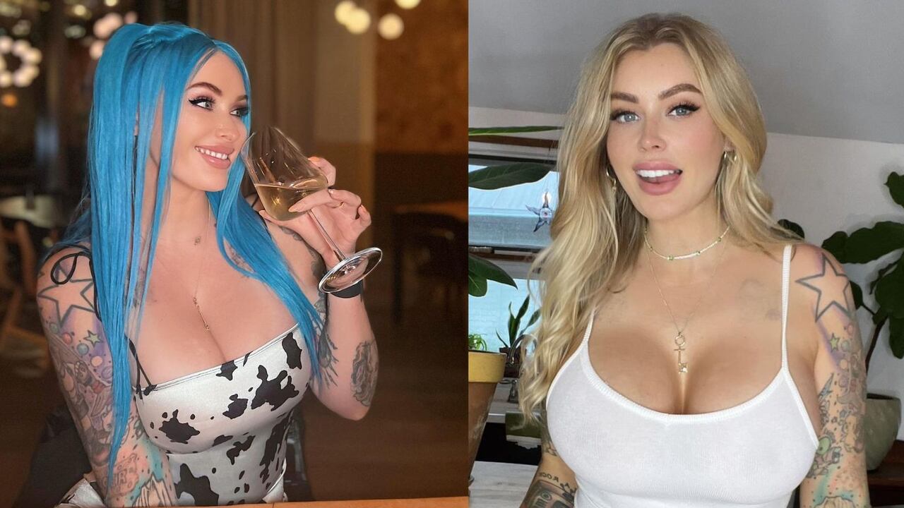 Ella es la sensual modelo a la que en la escuela le hacían bullyng y ahora factura en OnlyFans
