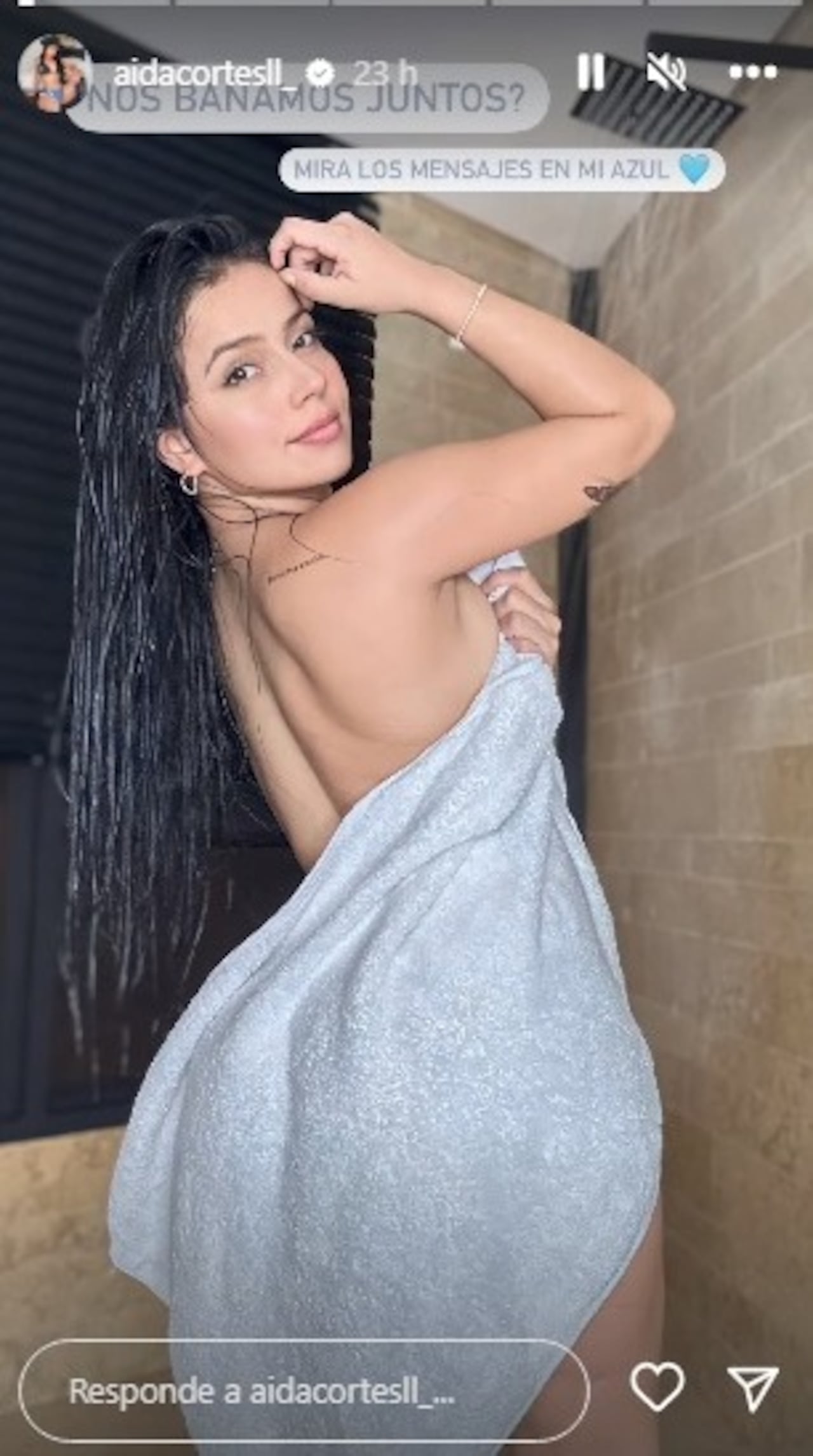 Foto: Instagram @aidacortesll_