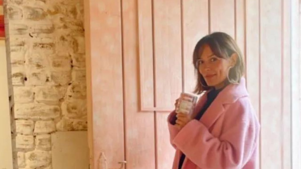 La sensual foto de Carolina Acevedo en ligueros que enloqueció a sus seguidores