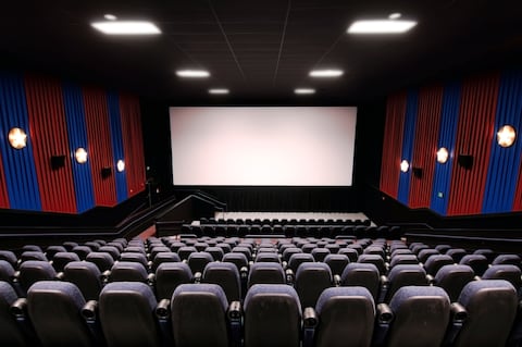 Sala de cine.