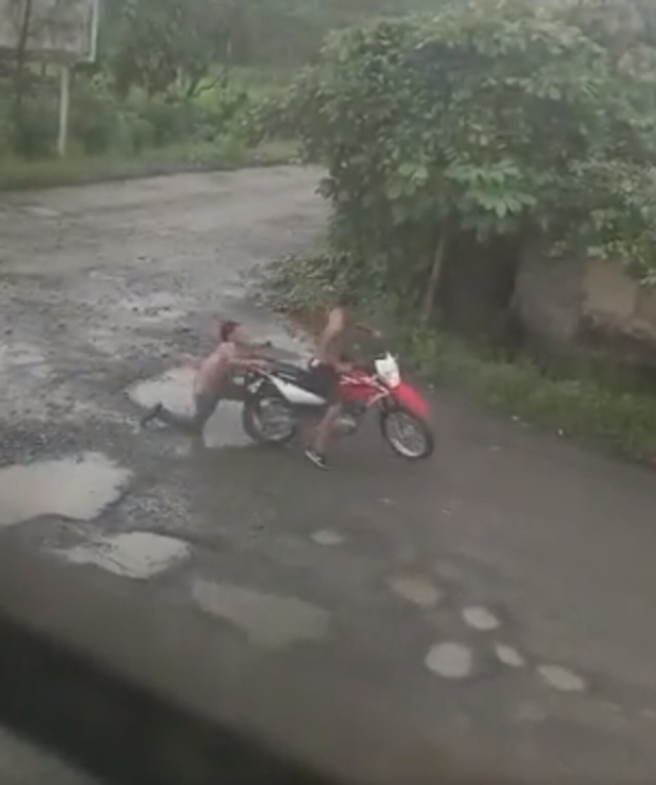 Foto: Video Twitter