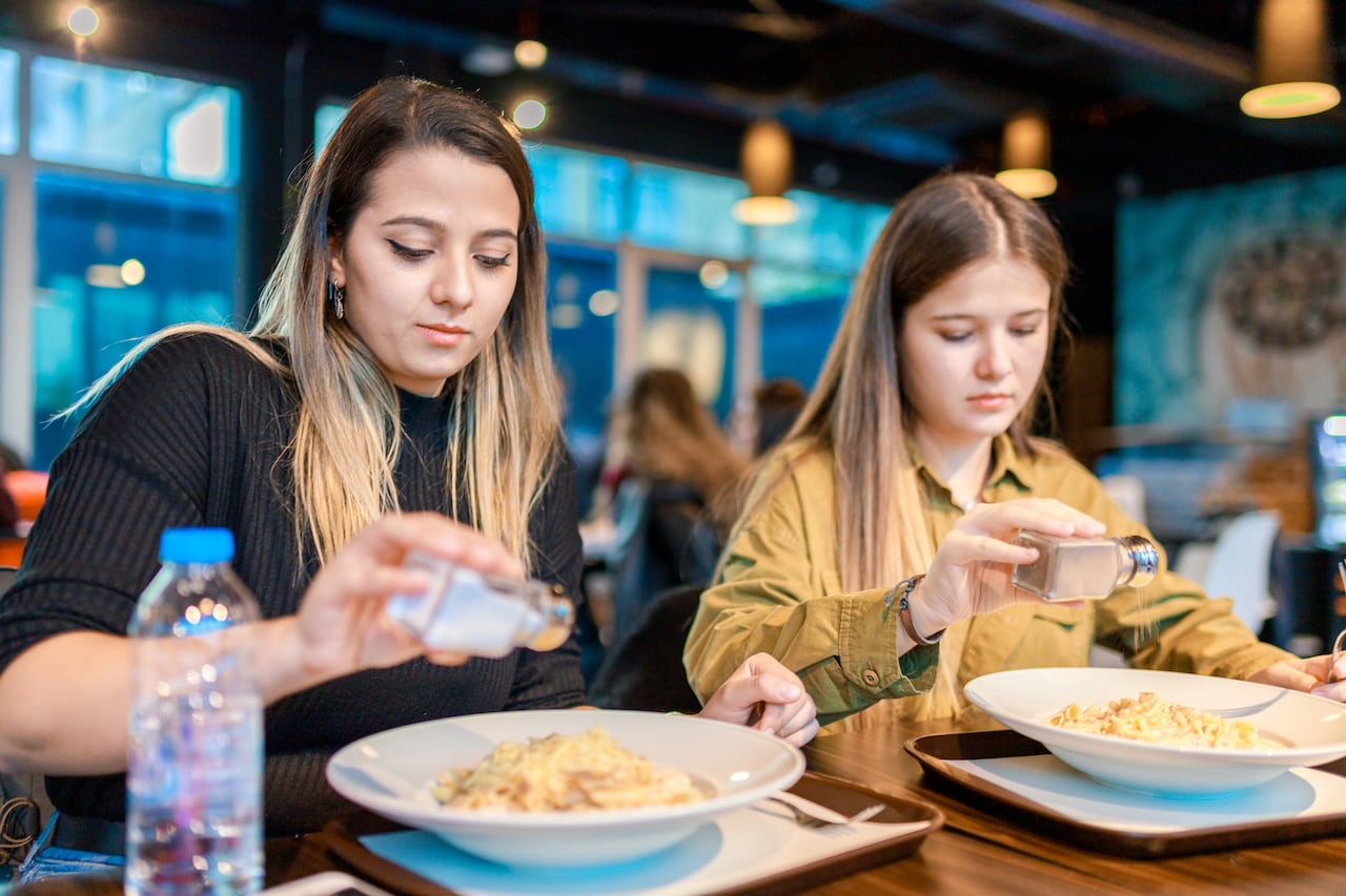 Consecuencias consumo de sal