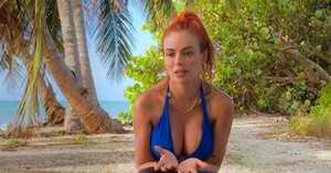 Sara Uribe habló de la intimidad de las mujeres en 'La isla de los famosos'