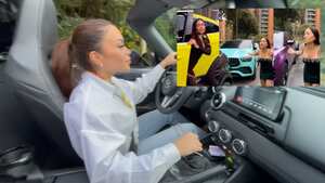 Epa Colombia presume su colección de carros de lujo
