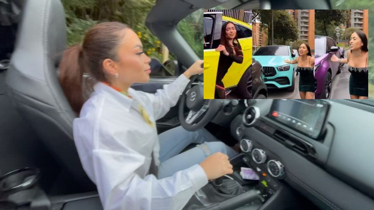 La colección de carros de lujo de 'Epa Colombia' que cualquier hombre envidiaría