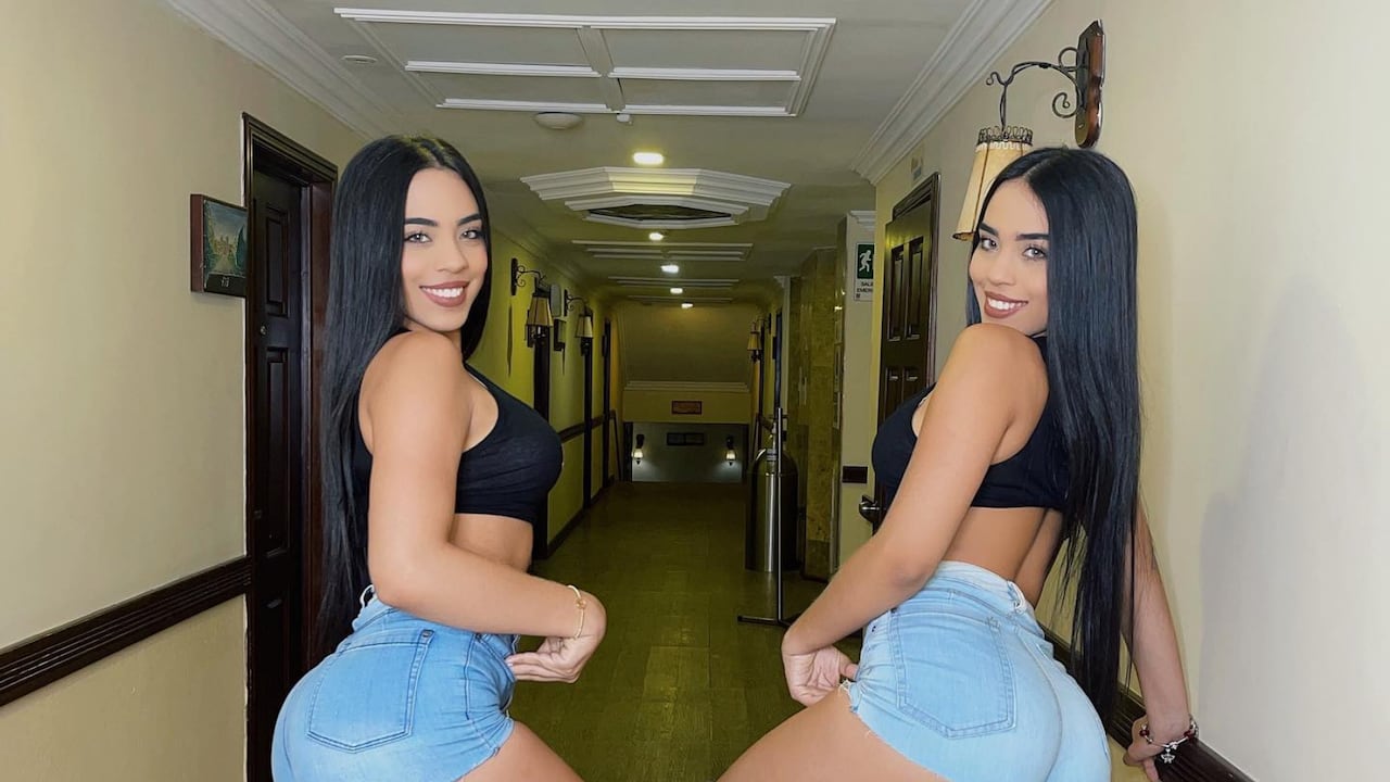 Gemelas Abello: Sexy baile que enciende sus redes