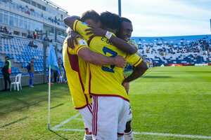 Fiesta de goles para la Selección Colombia ante Eslovaquia