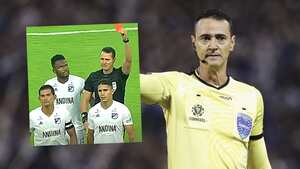 Árbitro Wilmar Roldán tiene en problemas a hombre por tener nombre parecido.