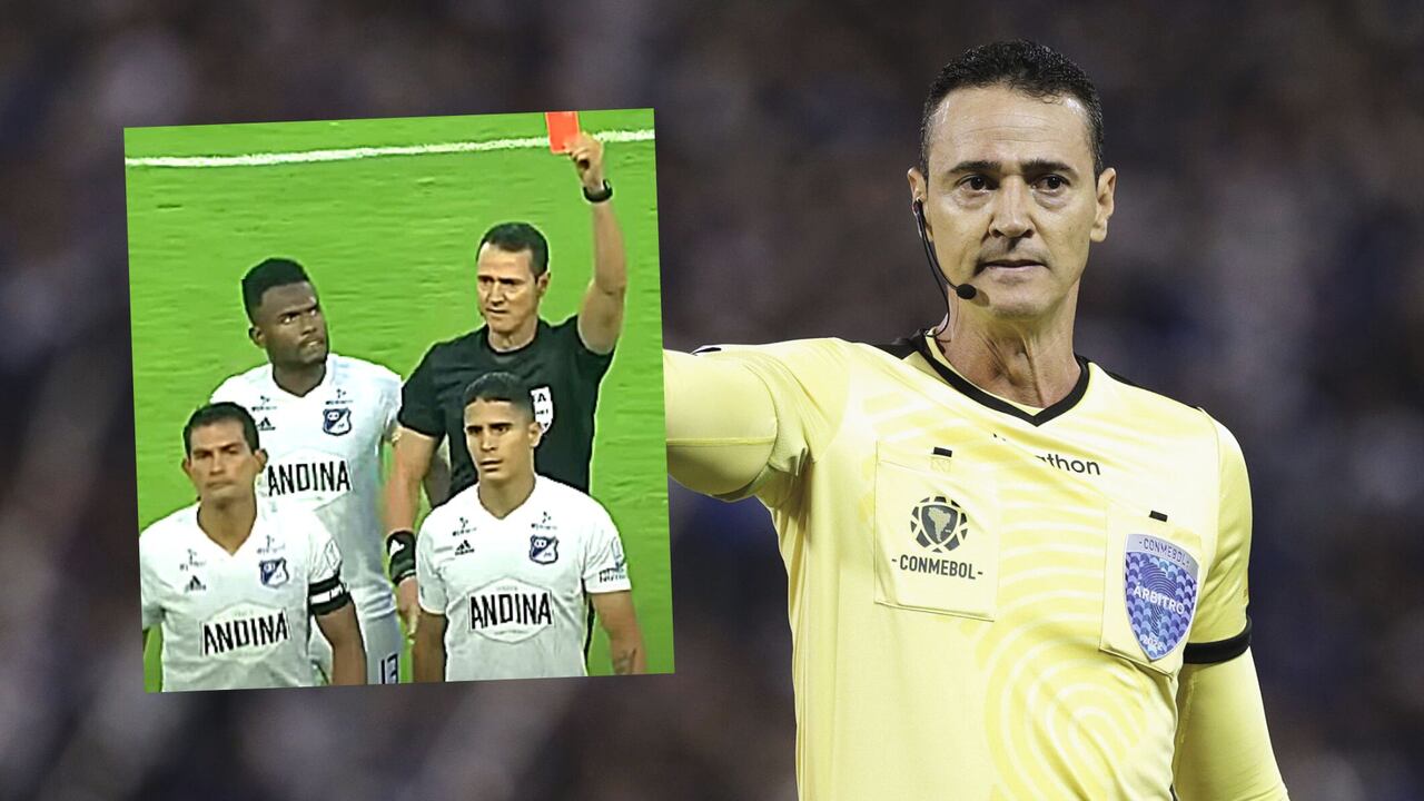 Árbitro Wilmar Roldán tiene en problemas a hombre por tener nombre parecido