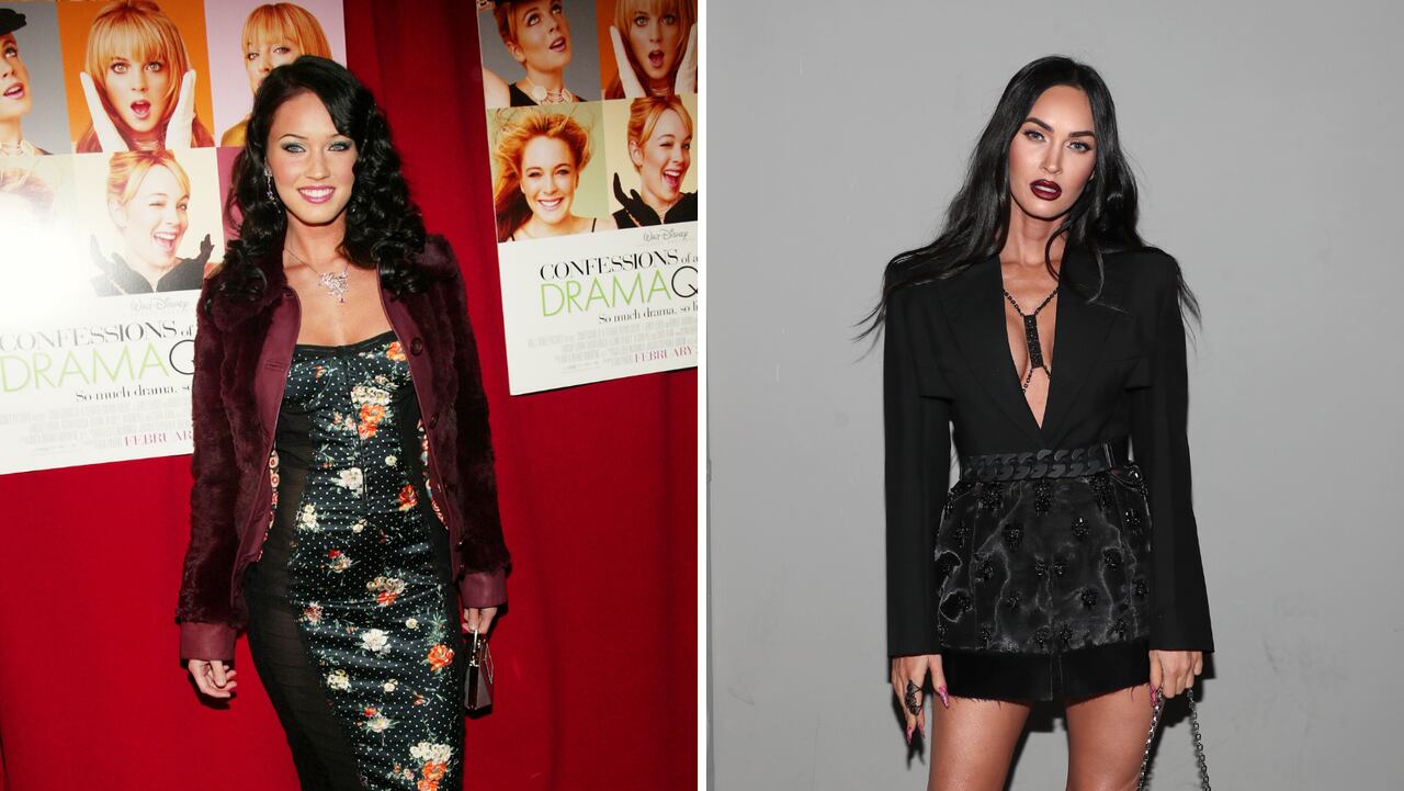 Los cambios extremos de Megan Fox