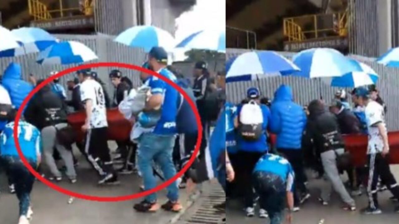 Millonarios captura de pantalla video redes