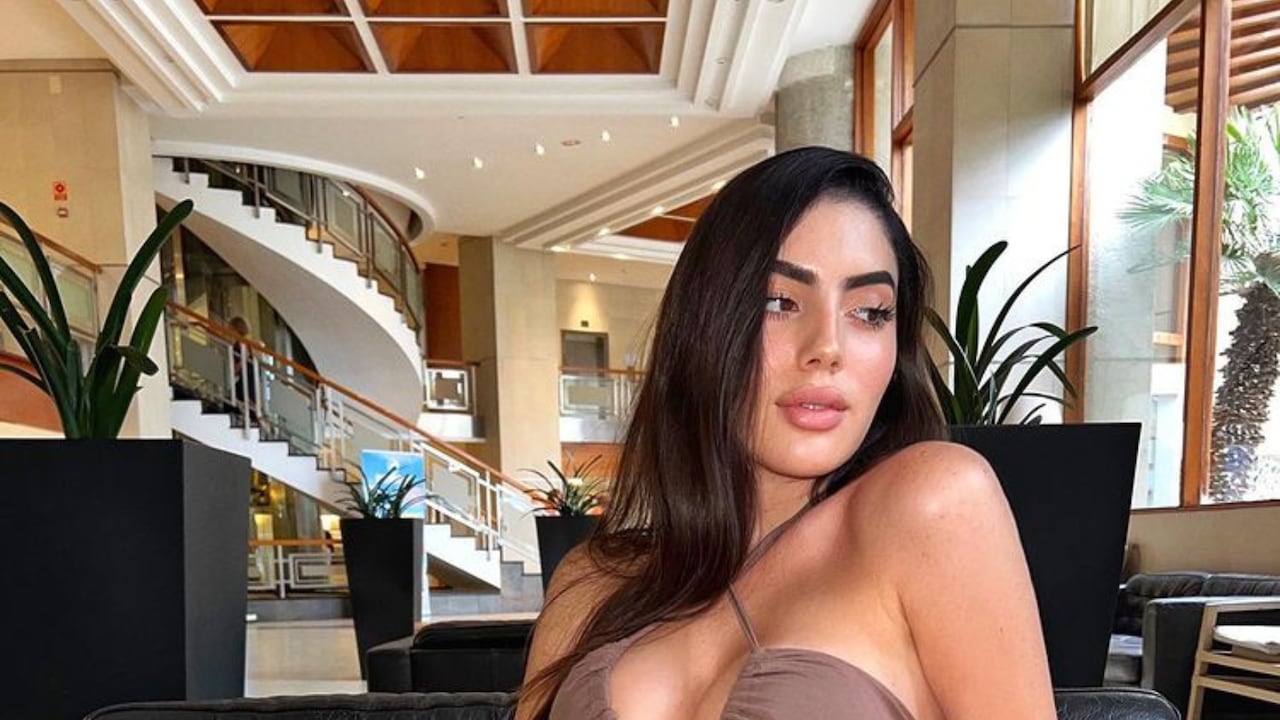 La foto de Paulina Franco donde deja ver la perfección de sus grandes lolas