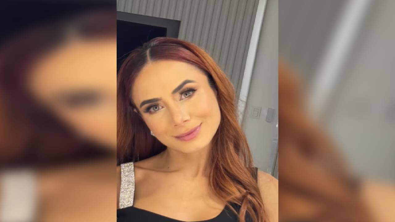 La actriz Johanna Fadul tuvo una equivocación con las fechas de las celebraciones de fin de año. Foto Instagram @johannafadul.