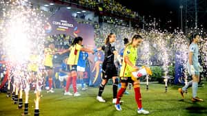 Selección Colombia vs. Brasil en la Copa América.