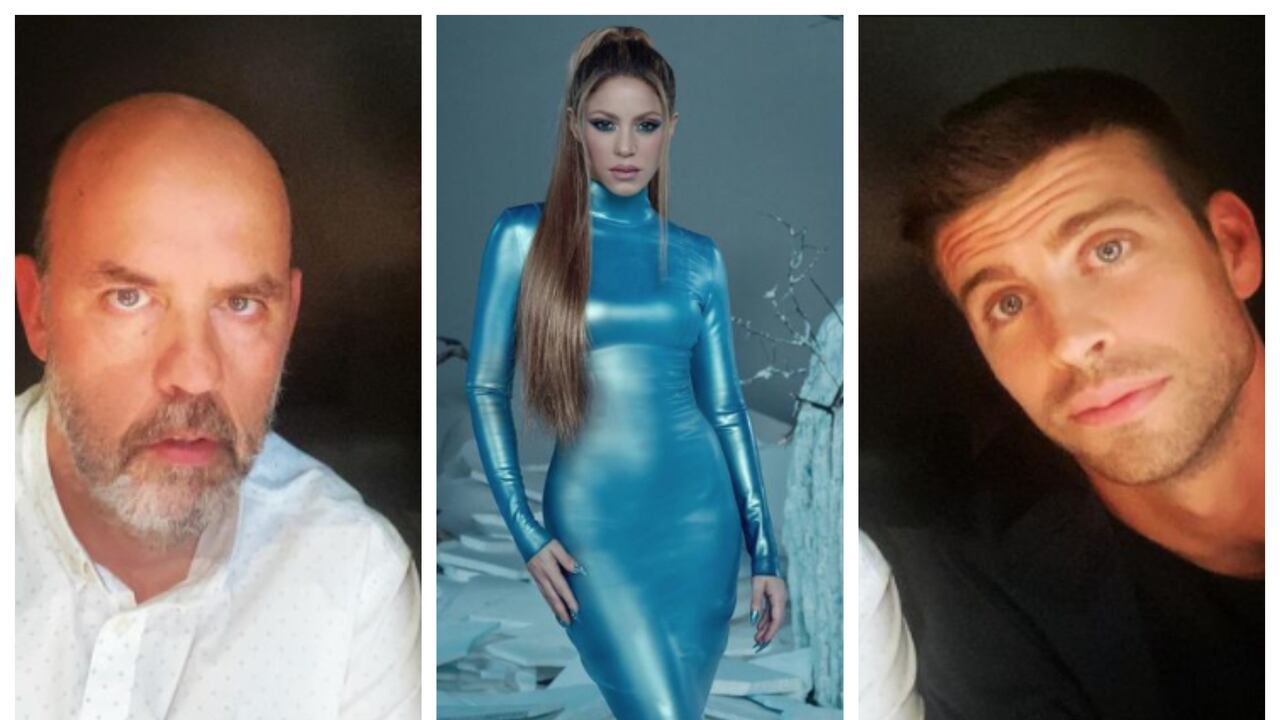 Jordi, Shakira, Pique