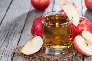 Jugo de manzana