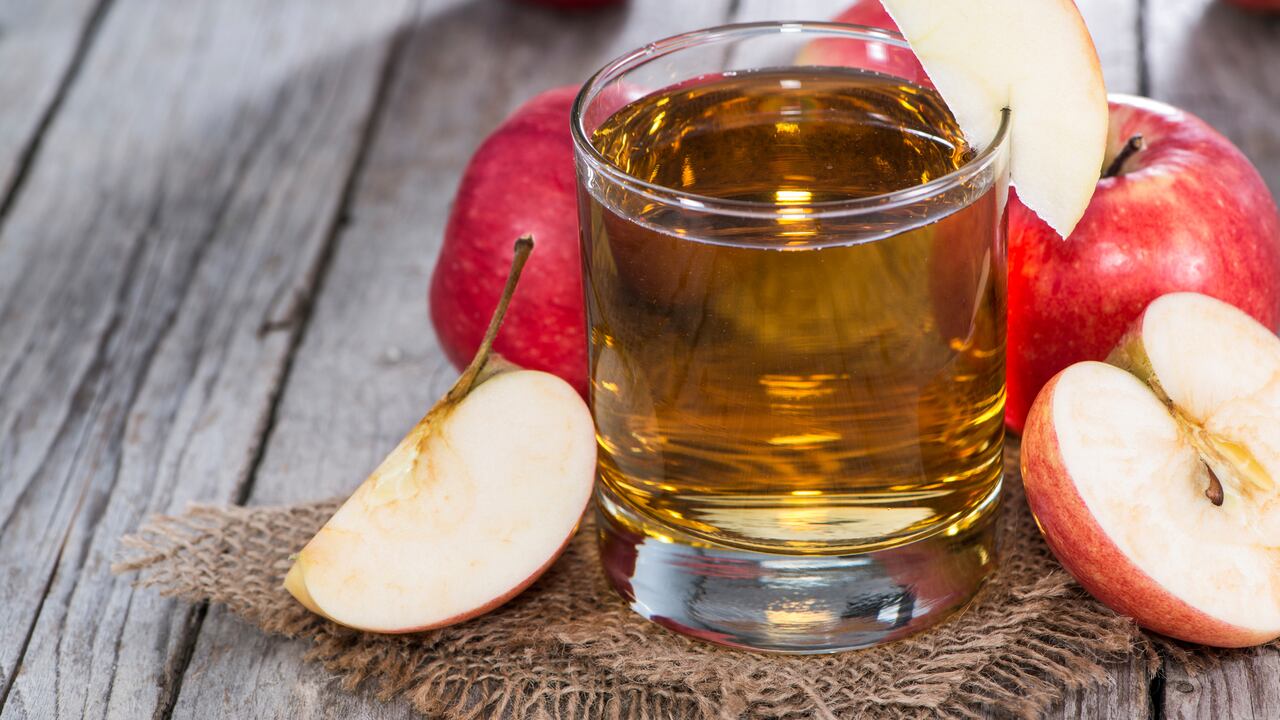 Jugo de manzana
