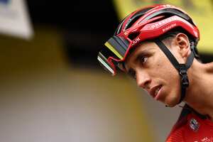 Egan Bernal, ciclista del Ineos Grenadiers