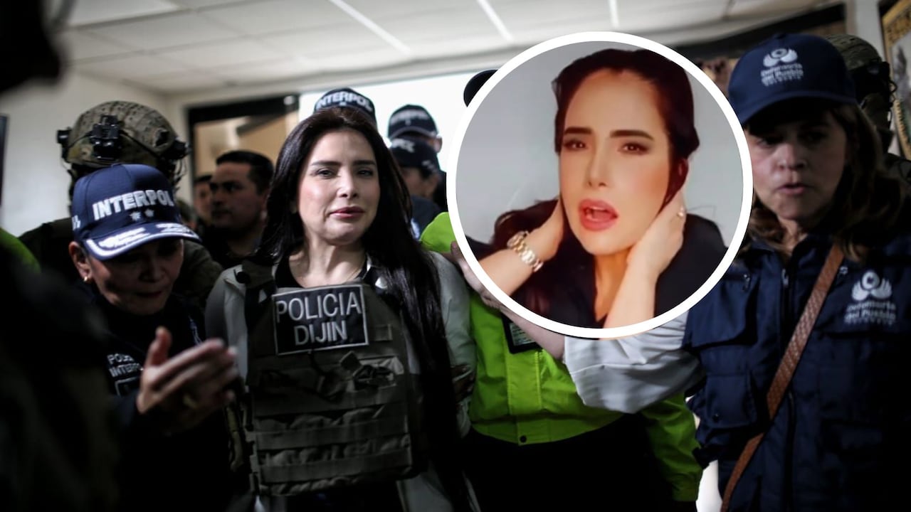 Video: Aida Merlano reapareció en redes interpretando sentida canción