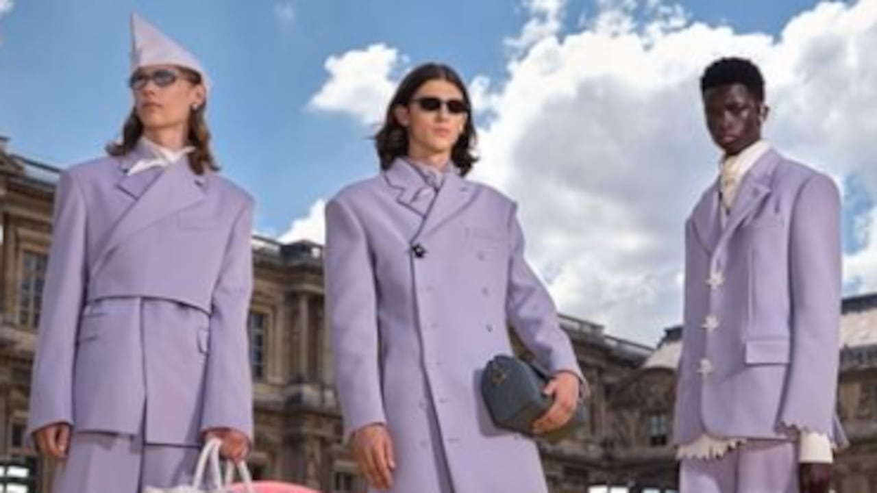 Louis Vuitton presentó su colección verano 2023 para hombres en la Semana de la Moda Masculina