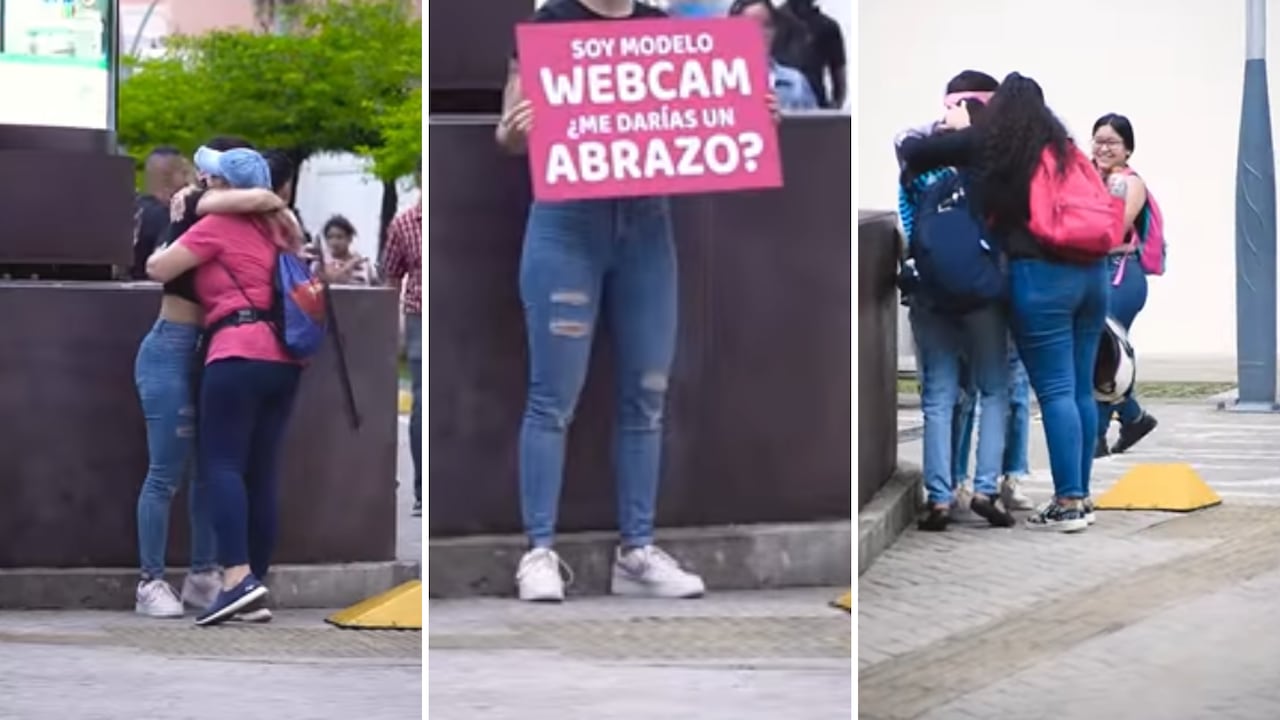 Maleja Sanchez desafio the box era modelo webcam