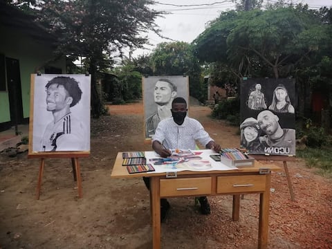 Wilmar y los futbolistas que admira.