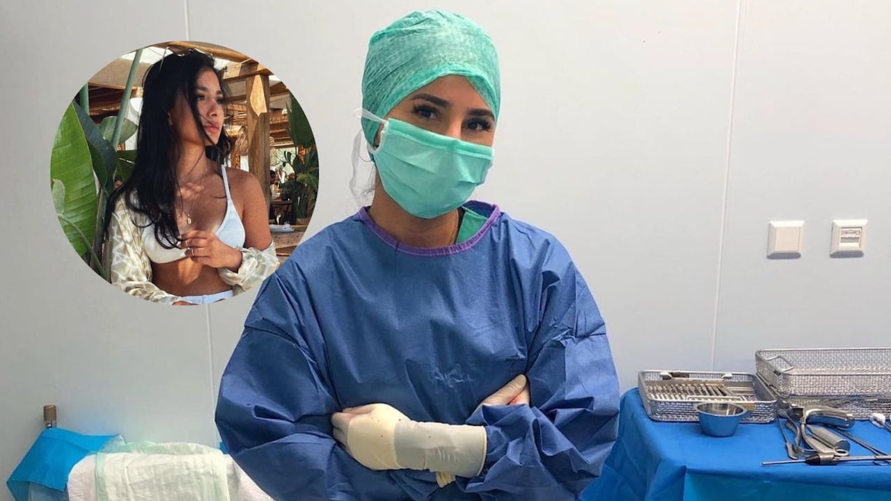Estudiante de medicina paraliza las redes con su belleza, es todo un bombón