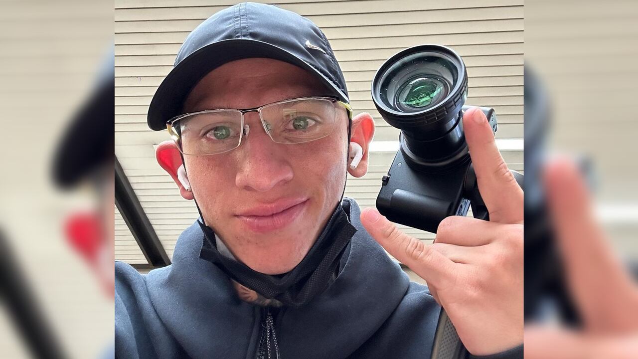 El influencer le pide muestras de cariño a sus seguidores. Foto: Instagram @La_Liendraa.