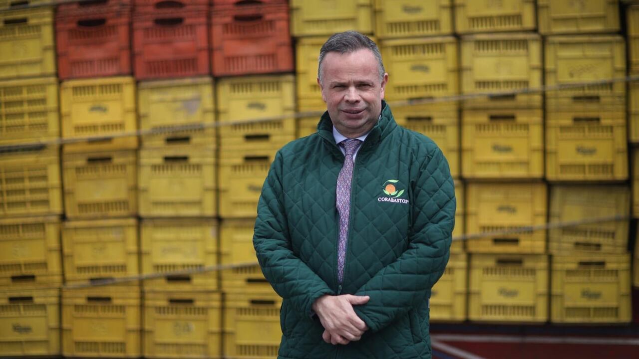 Javier Salcedo, gerente general de Corabastos.