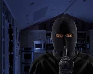 Las temporadas de vacaciones son aprovechadas por lo ladrones que roban casas.