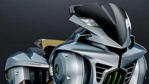 Kawasaki revela su nuevo prototipo de cuatro patas