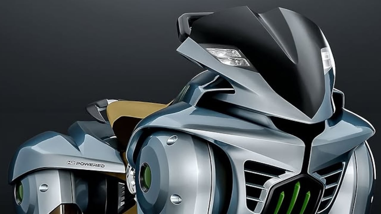Kawasaki revela su nuevo prototipo de cuatro patas