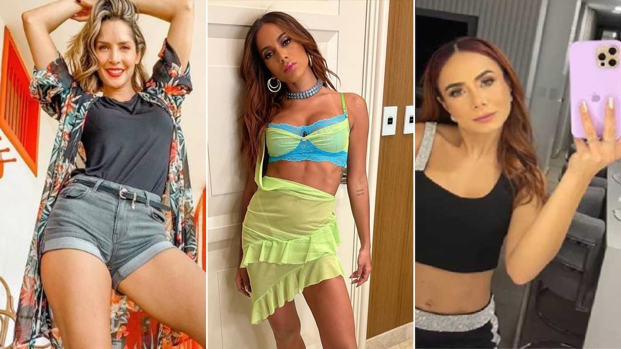 Famosas que seducen con el challenge de Anitta
