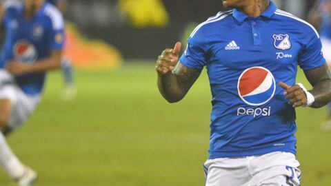 Andrés 'Manga' Escobar', ex jugador de Millonarios y Atlético Nacional