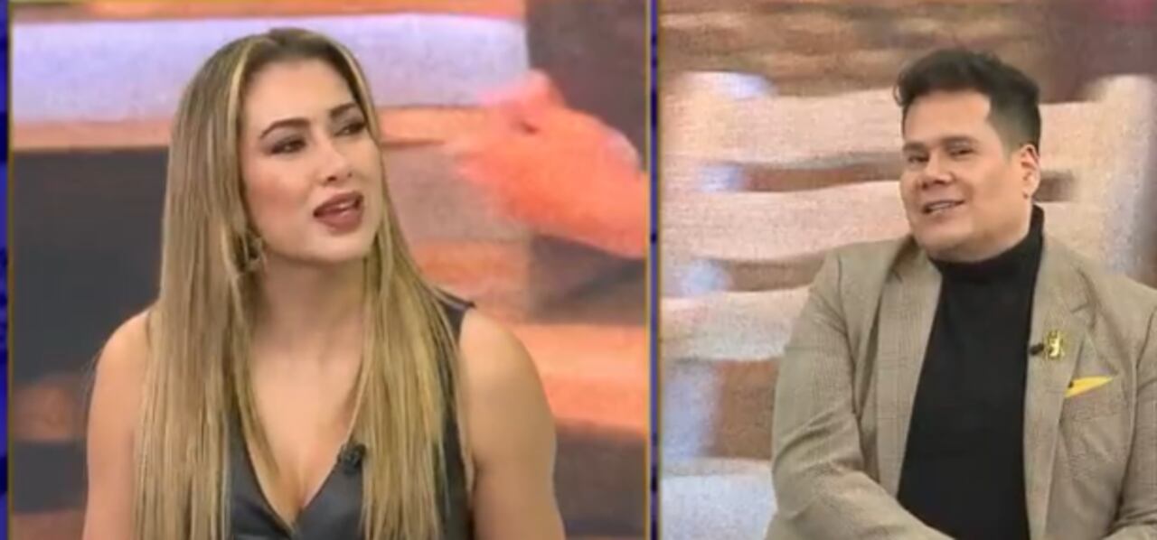 Nanis Ochoa renunció a Lo Sé Todo luego que el programa revelará una foto en la que se le ve dándose un beso con el cantante Danny Marín.