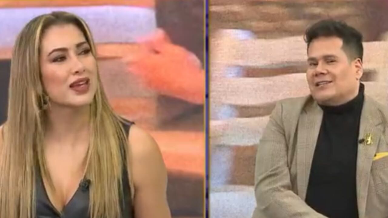 Nanis Ochoa renunció a Lo Sé Todo luego que el programa revelará una foto en la que se le ve dándose un beso con el  cantante Danny Marín.