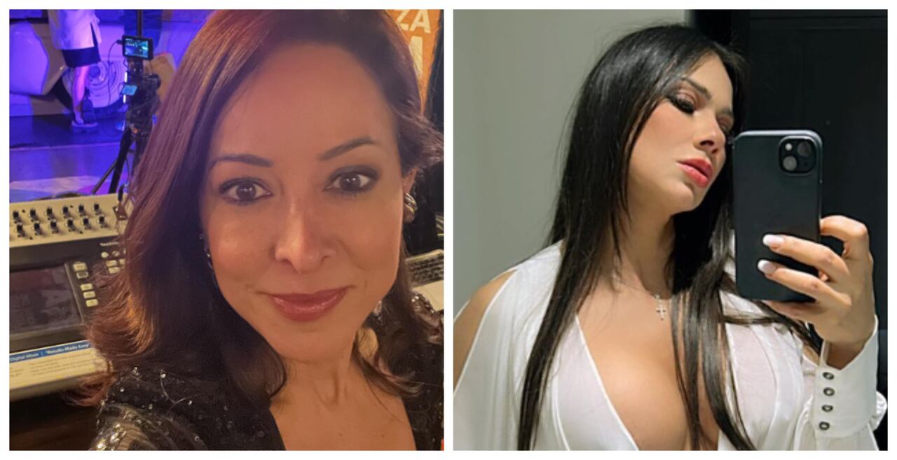 Flavia Dos Santos y Esperanza Gómez