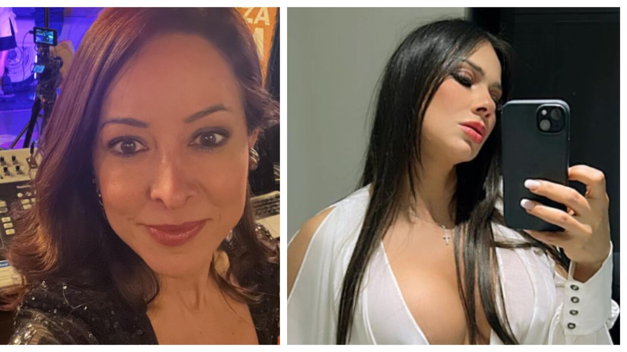 Flavia Dos Santos y Esperanza Gómez