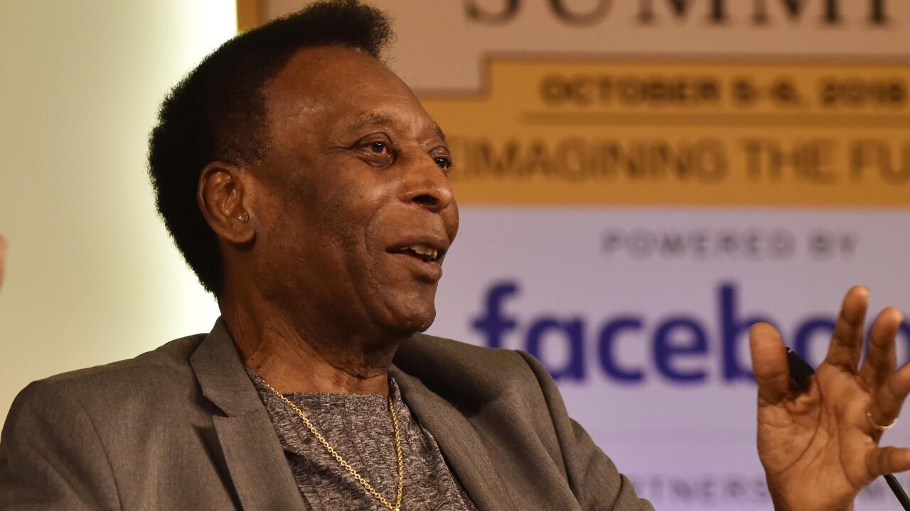 Pelé es noticia nuevamente en Brasil por su estado de salud