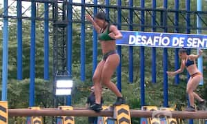 Dos participantes en competencia