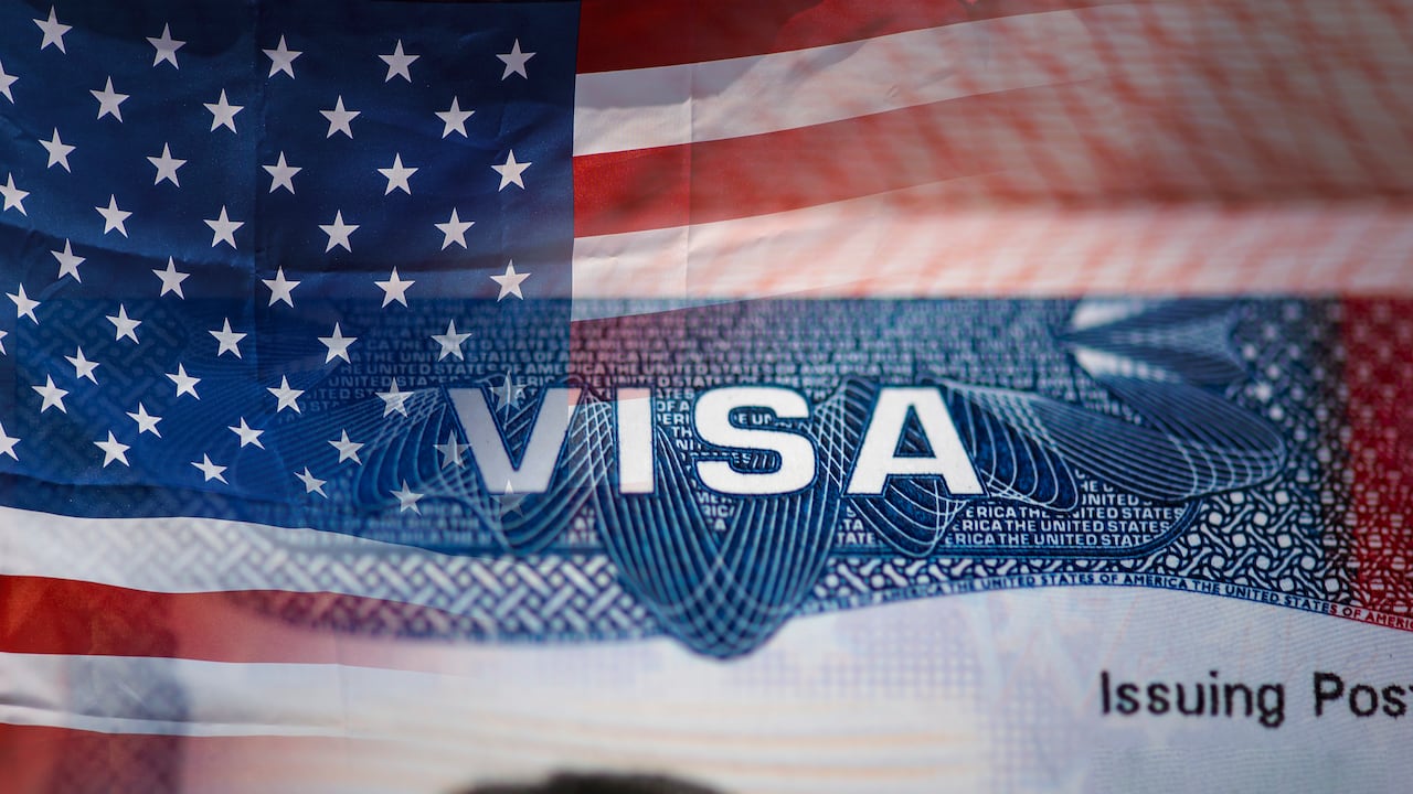 Visa americana