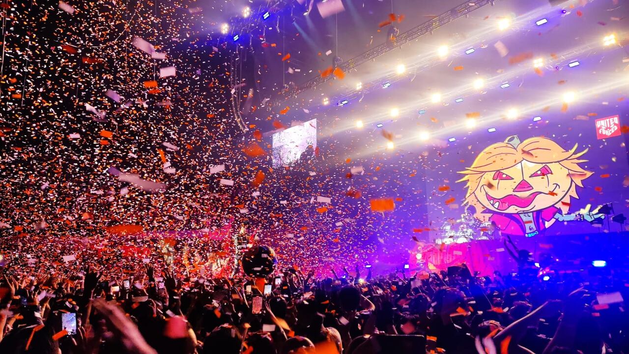 Helloween en el Movistar Arena